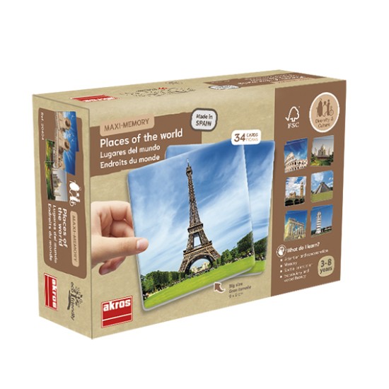 ΑΝΑΠΤΥΞΗ ΜΝΗΜΗΣ: ΜΝΗΜΕΙΑ ΚΑΙ ΤΟΠΟΘΕΣΙΕΣ ΤΗΣ ΓΗΣ