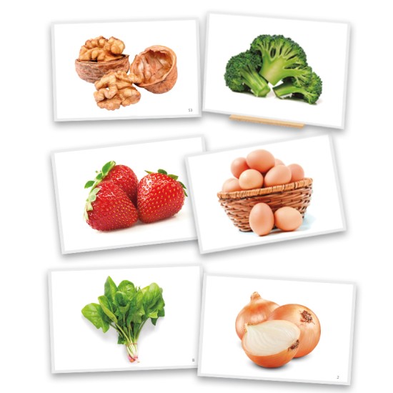 ΕΙΚΟΝΕΣ ΛΕΞΙΛΟΓΙΟΥ: ΤΡΟΦΙΜΑ