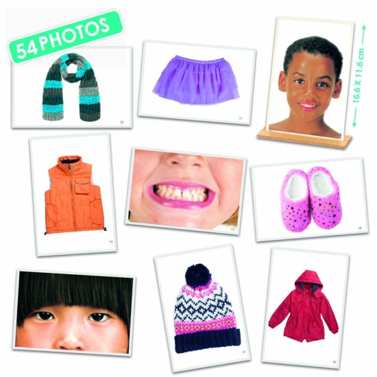 ΕΙΚΟΝΕΣ ΛΕΞΙΛΟΓΙΟΥ: ΜΕΡΗ ΤΟΥ ΣΩΜΑΤΟΣ & ΡΟΥΧΑ