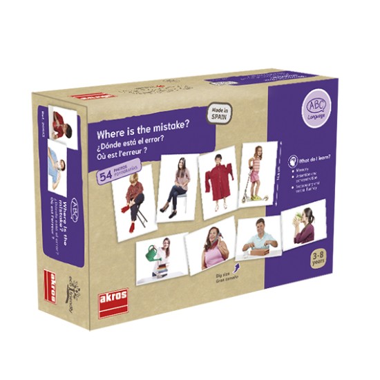 ΕΝΤΟΠΙΖΩ & ΑΝΑΓΝΩΡΙΖΩ: ΠΟΥ ΕΙΝΑΙ ΤΟ ΛΑΘΟΣ