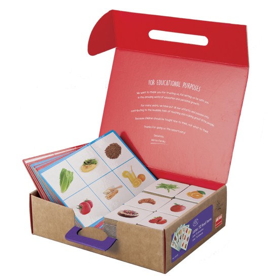 ΛΟΤΤΟ ΣΥΣΧΕΤΙΣΜΟΥ ΕΙΚΟΝΩΝ ΚΑΙ ΛΕΞΕΩΝ: ΤΡΟΦΙΜΑ