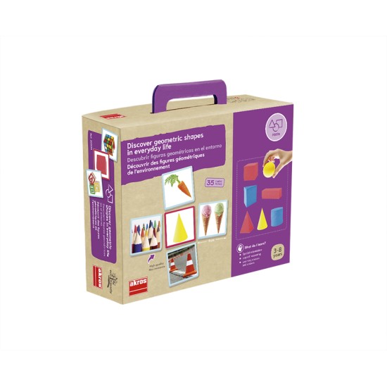 ΑΝΑΓΝΩΡΙΖΩ & ΣΥΣΧΕΤΙΖΩ: ΤΑ ΓΕΩΜΕΤΡΙΚΑ ΣΧΗΜΑΤΑ ΣΤΗΝ ΚΑΘΗΜΕΡΙΝΗ ΖΩΗ