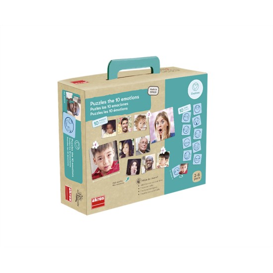 ΕΙΚΟΝΟΠΑΖΛ ΟΠΤΙΚΗΣ ΑΝΤΙΛΗΨΗΣ "ΤΑ 10 ΣΥΝΑΙΣΘΗΜΑΤΑ"