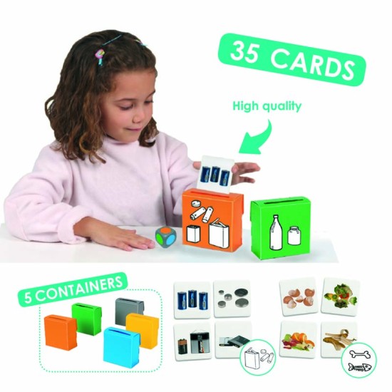 ΚΟΙΝΩΝΙΚΗ ΣΥΜΠΕΡΙΦΟΡΑ ΣΤΟ ΠΕΡΙΒΑΛΛΟΝ: ΔΙΑΧΩΡΙΖΩ & ΑΝΑΚΥΚΛΩΝΩ