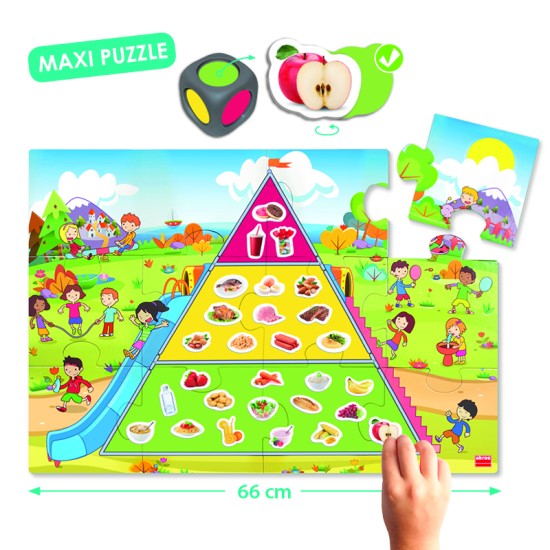 Η ΠΥΡΑΜΙΔΑ ΤΗΣ ΥΓΙΕΙΝΗΣ ΔΙΑΤΡΟΦΗΣ