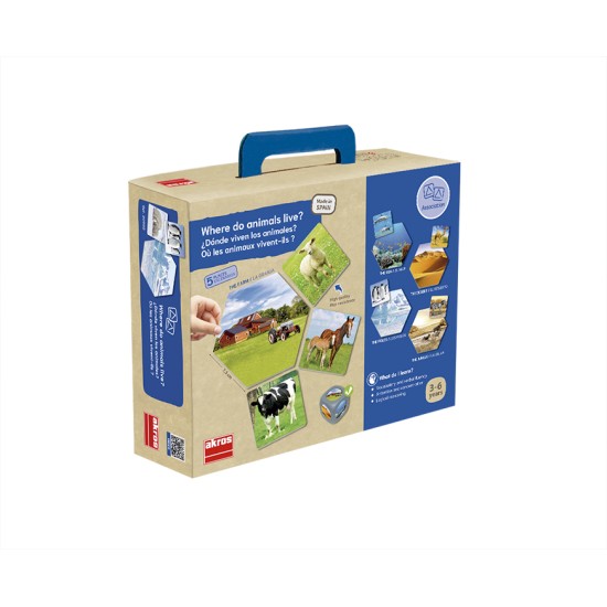 ΑΝΑΓΝΩΡΙΖΩ & ΣΥΣΧΕΤΙΖΩ: ΠΟΥ ΖΟΥΝ ΤΑ ΖΩΑ