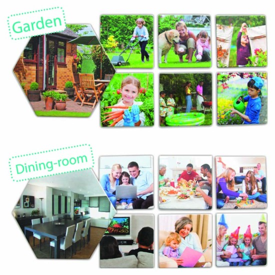 ΑΝΑΓΝΩΡΙΖΩ & ΣΥΣΧΕΤΙΖΩ: ΠΟΥ ΒΡΙΣΚΟΜΑΣΤΕ ΣΤΟ ΣΠΙΤΙ