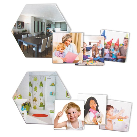 ΑΝΑΓΝΩΡΙΖΩ & ΣΥΣΧΕΤΙΖΩ: ΠΟΥ ΒΡΙΣΚΟΜΑΣΤΕ ΣΤΟ ΣΠΙΤΙ