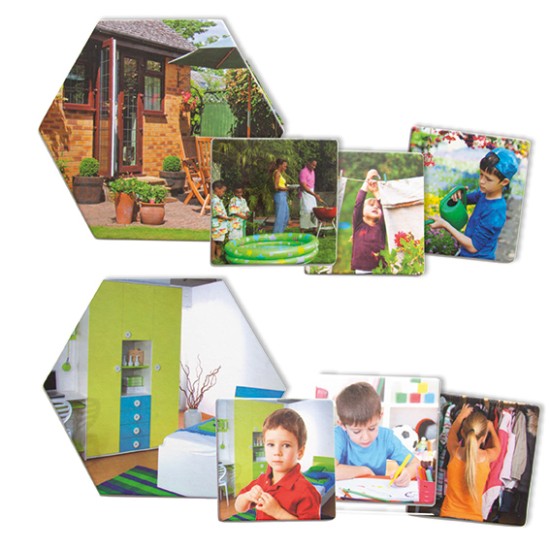 ΑΝΑΓΝΩΡΙΖΩ & ΣΥΣΧΕΤΙΖΩ: ΠΟΥ ΒΡΙΣΚΟΜΑΣΤΕ ΣΤΟ ΣΠΙΤΙ