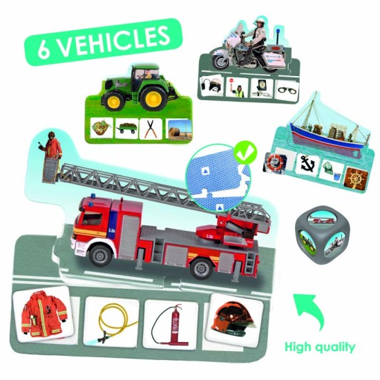 ΑΝΑΓΝΩΡΙΖΩ & ΣΥΣΧΕΤΙΖΩ: ΟΧΗΜΑΤΑ & ΕΠΑΓΓΕΛΜΑΤΑ