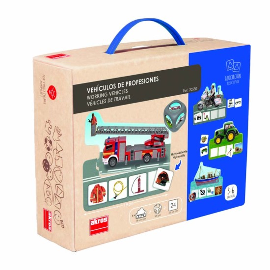 ΑΝΑΓΝΩΡΙΖΩ & ΣΥΣΧΕΤΙΖΩ: ΟΧΗΜΑΤΑ & ΕΠΑΓΓΕΛΜΑΤΑ