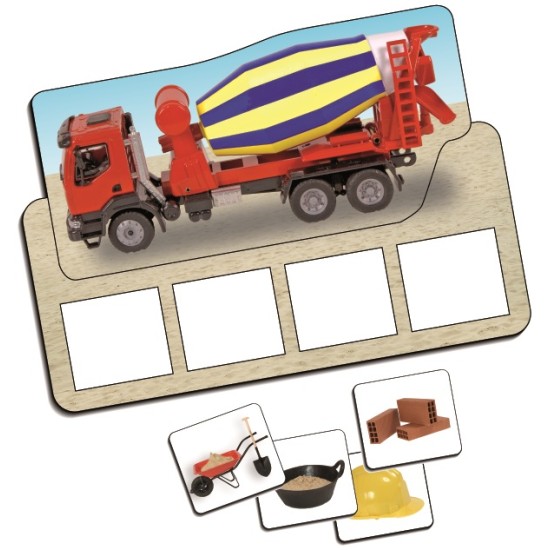 ΑΝΑΓΝΩΡΙΖΩ & ΣΥΣΧΕΤΙΖΩ: ΟΧΗΜΑΤΑ & ΕΠΑΓΓΕΛΜΑΤΑ