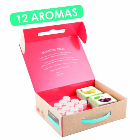 ΑΝΑΠΤΥΞΗ ΟΣΦΡΗΣΗΣ: ΜΥΡΙΖΩ ΚΑΙ ΜΑΘΑΙΝΩ