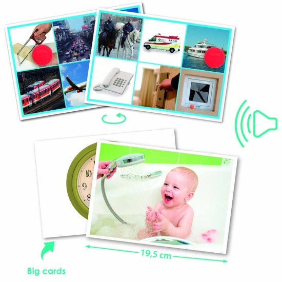 ΛΟΤΤΟ ΑΝΑΓΝΩΡΙΣΗΣ ΗΧΩΝ: ΣΠΙΤΙ & ΠΟΛΗ