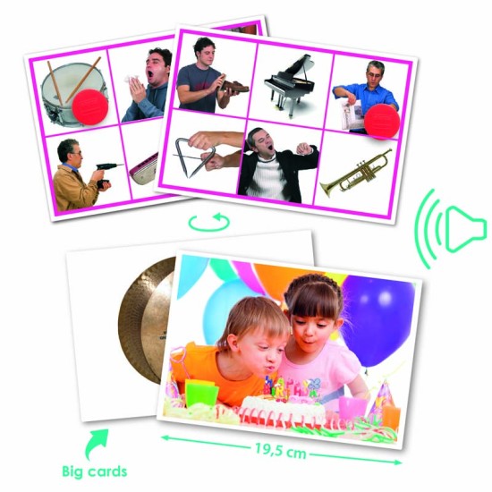 ΛΟΤΤΟ ΑΝΑΓΝΩΡΙΣΗΣ ΗΧΩΝ: ΜΟΥΣΙΚΑ ΟΡΓΑΝΑ & ΔΡΑΣΤΗΡΙΟΤΗΤΕΣ