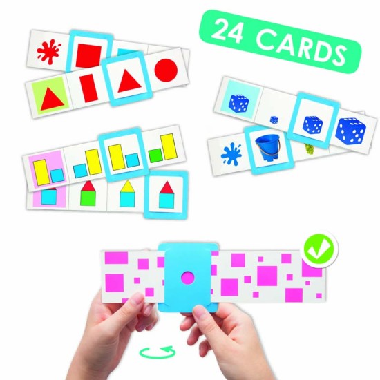 ΣΕΤ ΚΑΡΤΕΣ ΑΥΤΟΔΙΟΡΘΩΣΗΣ: ΧΡΩΜΑΤΑ, ΣΧΗΜΑΤΑ & ΜΕΓΕΘΗ