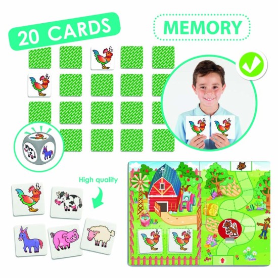 ΠΑΙΧΝΙΔΙ ΣΥΝΕΡΓΑΖΟΜΕΝΗΣ ΜΝΗΜΗΣ "Η ΦΑΡΜΑ"