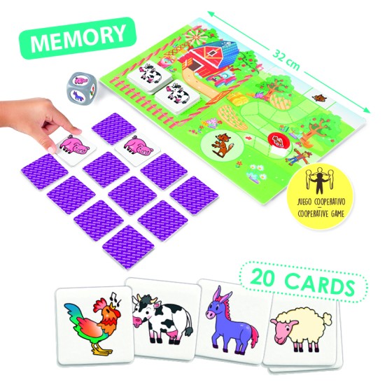 ΠΑΙΧΝΙΔΙ ΣΥΝΕΡΓΑΖΟΜΕΝΗΣ ΜΝΗΜΗΣ "Η ΦΑΡΜΑ"