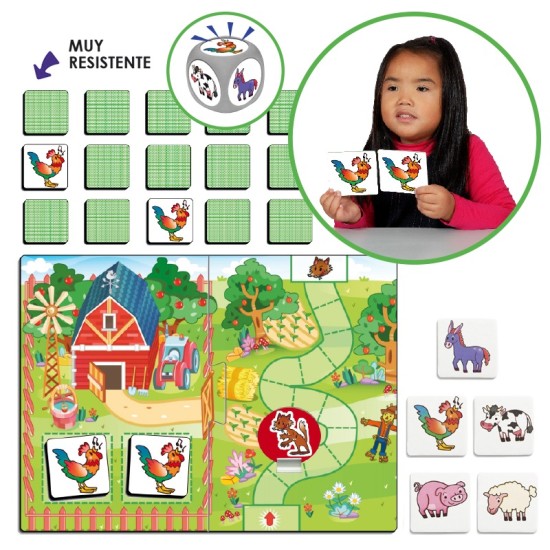 ΠΑΙΧΝΙΔΙ ΣΥΝΕΡΓΑΖΟΜΕΝΗΣ ΜΝΗΜΗΣ "Η ΦΑΡΜΑ"