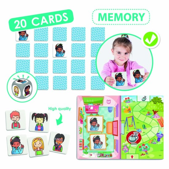 ΠΑΙΧΝΙΔΙ ΣΥΝΕΡΓΑΖΟΜΕΝΗΣ ΜΝΗΜΗΣ "ΤΟ ΣΧΟΛΕΙΟ"