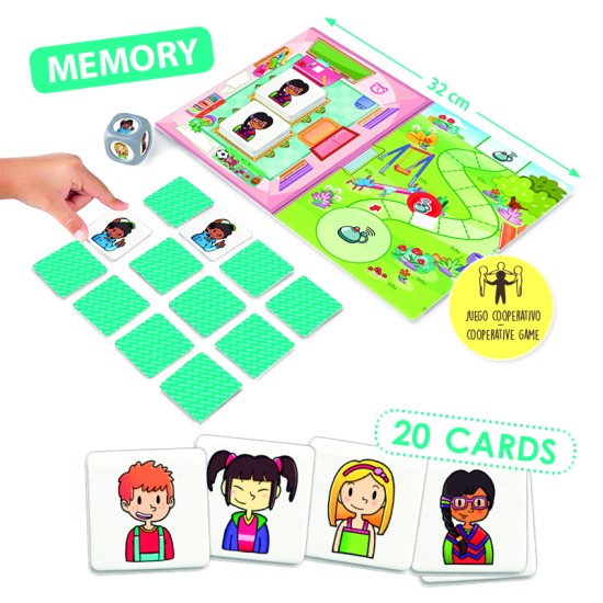 ΠΑΙΧΝΙΔΙ ΣΥΝΕΡΓΑΖΟΜΕΝΗΣ ΜΝΗΜΗΣ "ΤΟ ΣΧΟΛΕΙΟ"