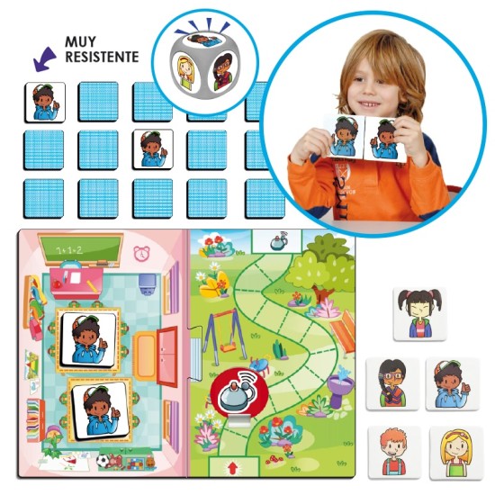 ΠΑΙΧΝΙΔΙ ΣΥΝΕΡΓΑΖΟΜΕΝΗΣ ΜΝΗΜΗΣ "ΤΟ ΣΧΟΛΕΙΟ"