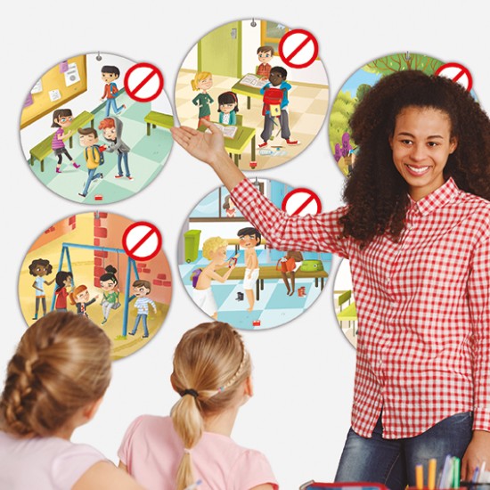 ΣΕΤ ΕΚΠΑΙΔΕΥΤΙΚΕΣ ΑΦΙΣΕΣ ANTI-BULLYING