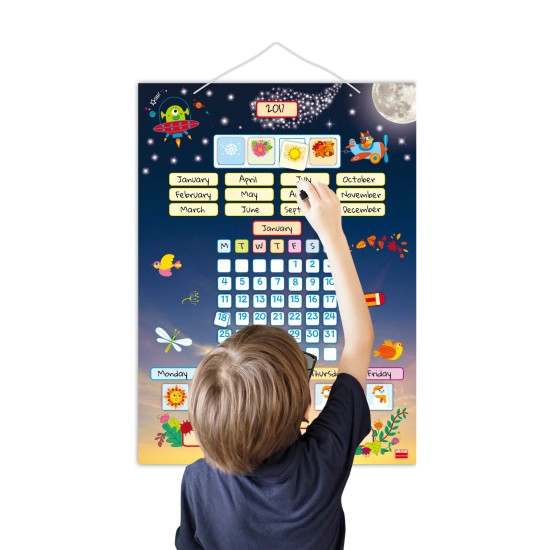 ΚΑΤΑΝΟΗΣΗ ΧΡΟΝΙΚΩΝ ΕΝΝΟΙΩΝ: ΜΑΓΝΗΤΙΚΟ ΗΜΕΡΟΛΟΓΙΟ