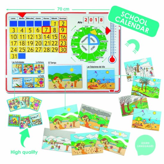 ΚΑΤΑΝΟΗΣΗ ΧΡΟΝΙΚΩΝ ΕΝΝΟΙΩΝ: ΕΤΗΣΙΟ ΣΧΟΛΙΚΟ ΗΜΕΡΟΛΟΓΙΟ