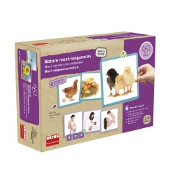 ΧΡΟΝΙΚΕΣ ΑΚΟΛΟΥΘΙΕΣ "Η ΑΝΑΠΤΥΞΗ ΣΤΗ ΦΥΣΗ" ΕΞΕΛΙΞΗ ΣΕ 3 ΒΗΜΑΤΑ