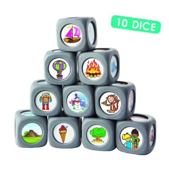 ΚΥΒΟΙ ΔΗΜΙΟΥΡΓΙΑΣ ΙΣΤΟΡΙΩΝ