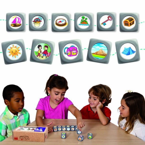 ΚΥΒΟΙ ΔΗΜΙΟΥΡΓΙΑΣ ΙΣΤΟΡΙΩΝ