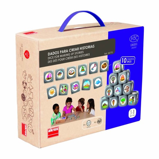 ΚΥΒΟΙ ΔΗΜΙΟΥΡΓΙΑΣ ΙΣΤΟΡΙΩΝ