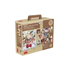 ΣΕΤ ΠΑΖΛ ΣΥΝΑΙΣΘΗΜΑΤΩΝ: ΧΑΡΟΥΜΕΝΑ ΠΑΙΔΙΑ ΤΟΥ ΚΟΣΜΟΥ