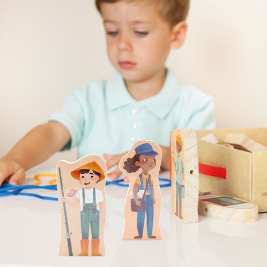 ΣΥΝΔΕΩ ΤΑ ΕΠΑΓΓΕΛΜΑΤΑ ΚΑΙ ΤΟΝ ΕΞΟΠΛΙΣΜΟ ΤΟΥΣ