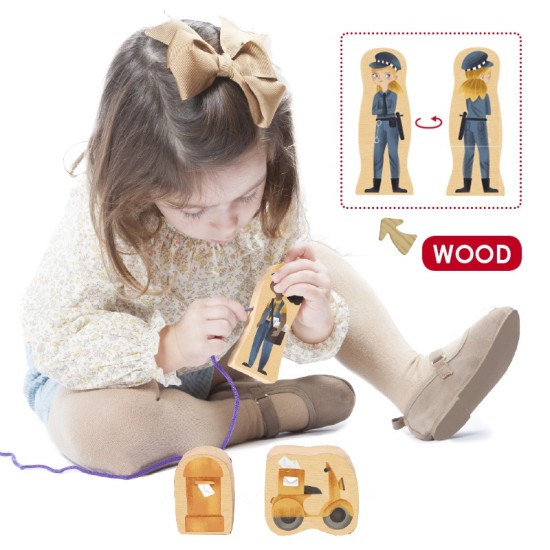 ΣΥΝΔΕΩ ΤΑ ΕΠΑΓΓΕΛΜΑΤΑ ΚΑΙ ΤΟΝ ΕΞΟΠΛΙΣΜΟ ΤΟΥΣ