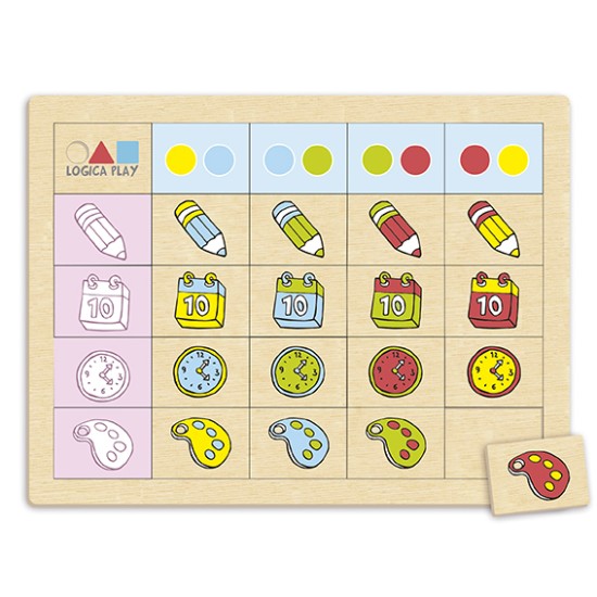 ΒΑΣΗ ΛΟΓΙΚΗΣ ΑΝΤΙΛΗΨΗΣ: ΑΝΤΙΚΕΙΜΕΝΑ & ΧΡΩΜΑΤΑ