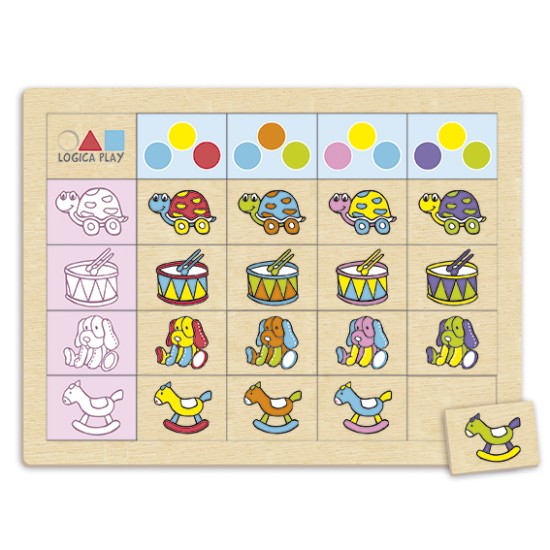 ΒΑΣΗ ΛΟΓΙΚΗΣ ΑΝΤΙΛΗΨΗΣ: ΠΑΙΧΝΙΔΙΑ & ΧΡΩΜΑΤΑ