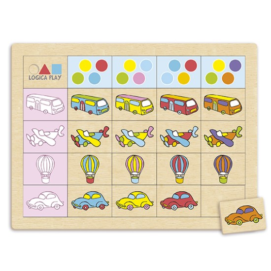 ΒΑΣΗ ΛΟΓΙΚΗΣ ΑΝΤΙΛΗΨΗΣ: ΜΕΣΑ ΜΕΤΑΦΟΡΑΣ & ΧΡΩΜΑΤΑ