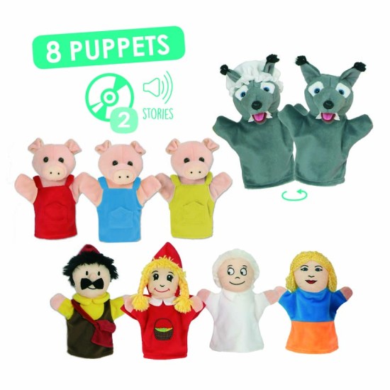 ΓΑΝΤΟΚΟΥΚΛΕΣ: ΚΛΑΣΙΚΑ ΠΑΡΑΜΥΘΙΑ ΣΕΙΡΑ 1