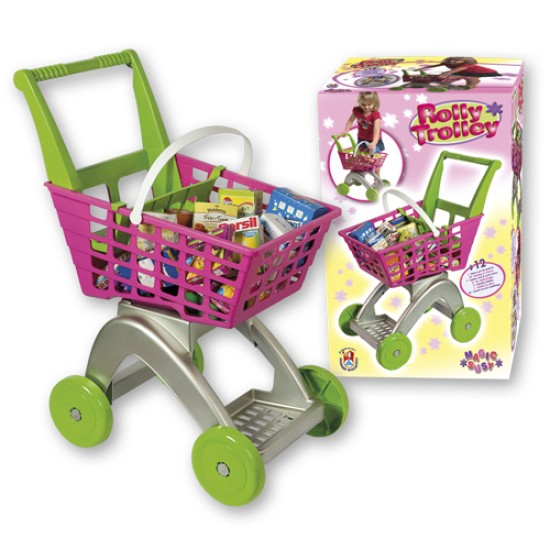 ΣΕΤ ΚΑΡΟΤΣΙ MINI MARKET ΜΕ ΨΩΝΙΑ