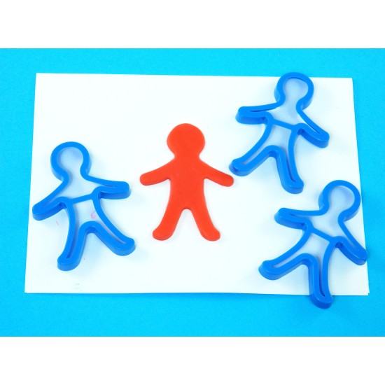 ΦΟΡΜΕΣ ΠΛΑΣΤΕΛΙΝΗΣ "ΑΝΘΡΩΠΑΚΙΑ"