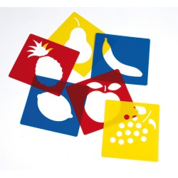 ΣΤΕΝΣΙΛ "ΦΡΟΥΤΑ" 2