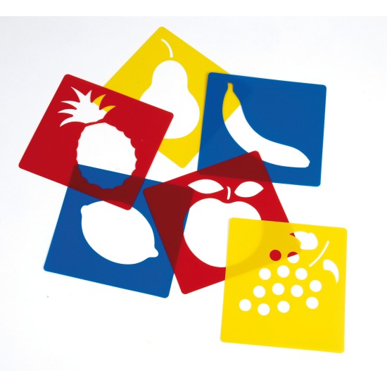 ΣΤΕΝΣΙΛ "ΦΡΟΥΤΑ" 2