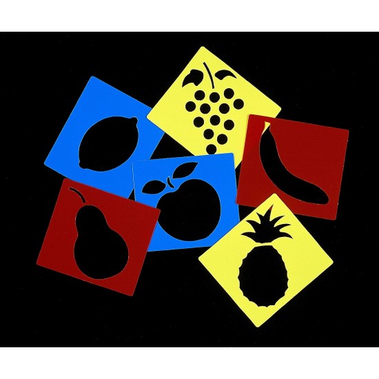 ΣΤΕΝΣΙΛ "ΦΡΟΥΤΑ" 2