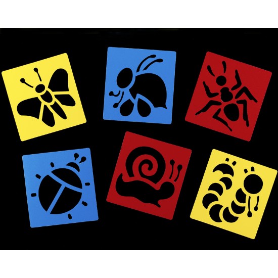 ΣΤΕΝΣΙΛ "ΕΝΤΟΜΑ"