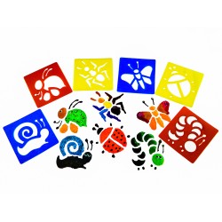 ΣΤΕΝΣΙΛ "ΕΝΤΟΜΑ"