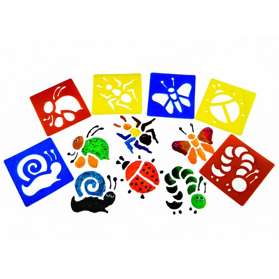 ΣΤΕΝΣΙΛ "ΕΝΤΟΜΑ"