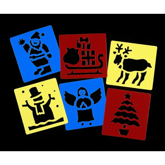 ΣΤΕΝΣΙΛ "ΧΡΙΣΤΟΥΓΕΝΝΑ" 3