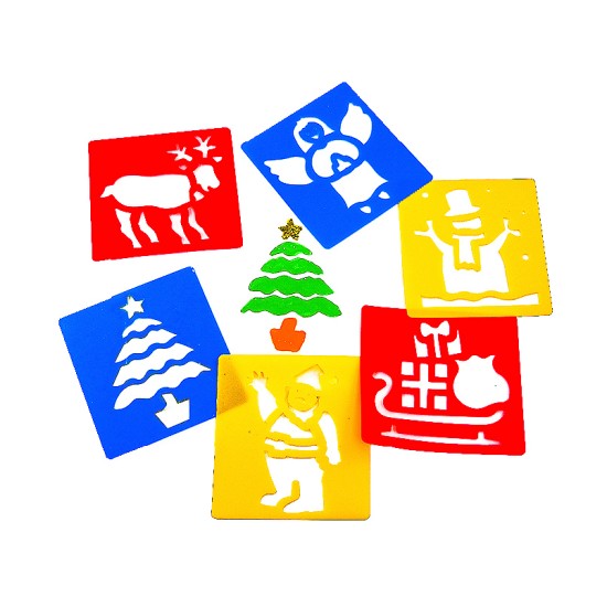 ΣΤΕΝΣΙΛ "ΧΡΙΣΤΟΥΓΕΝΝΑ" 3